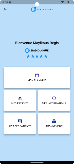 Doctoconnect Screenshot 1