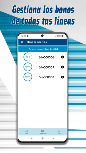 Ipv6 Movil Screenshot 3