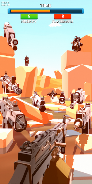 Gun Flipping 3D Online Screenshot 1