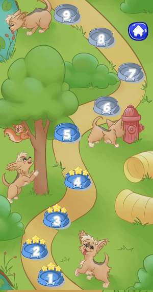 Rabbit Match 3 Screenshot 1