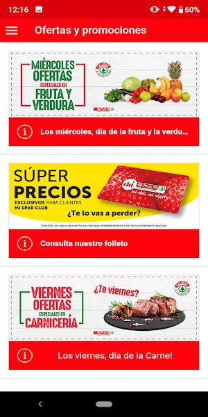 SPAR Gran Canaria Screenshot 2