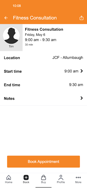 Jack City Fitness Screenshot 2