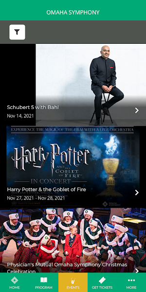 Omaha Symphony Screenshot 2