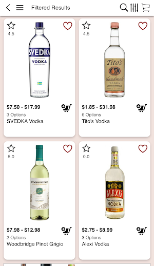 LIQUOR & WINE Screenshot 2