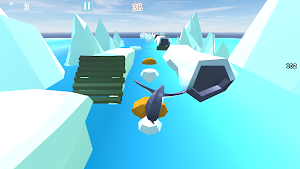 Subway Penguin Surfer Runner Screenshot 3