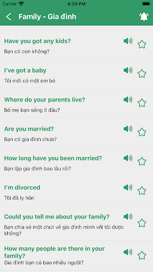 Học Tiếng Anh Giao Tiếp Screenshot 3