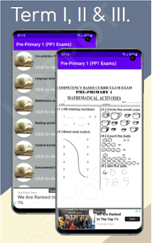 PP1 Cbc Exams: Term I, II, III Screenshot 1
