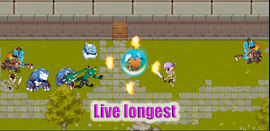 Monsters Waves: Roguelike RPG Screenshot 2