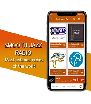 Smooth Jazz Radio - Smooth Jazz Music Screenshot 2
