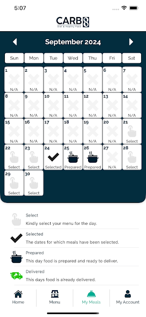 Carb8 Restaurant Screenshot 3