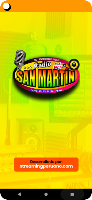 Radio San Martin Canchaque Screenshot 3