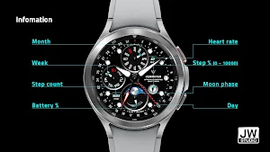 JWSTUDIO_A_009 watchface Screenshot 1