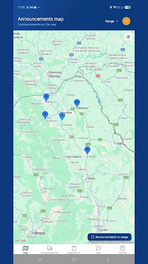 TruckSOS Screenshot 1