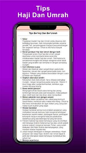 Panduan Haji Dan Umrah Lengkap Screenshot 2