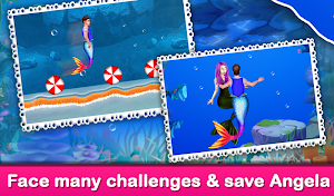 Mermaid Rescue Priceless Gift Screenshot 3