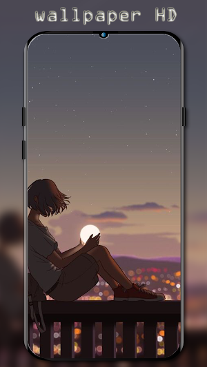 Cute Wallpaper for Girl Screenshot 0