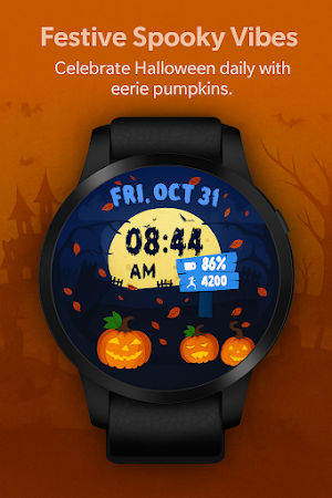 Haunted Pumpkin Watch Screenshot 0