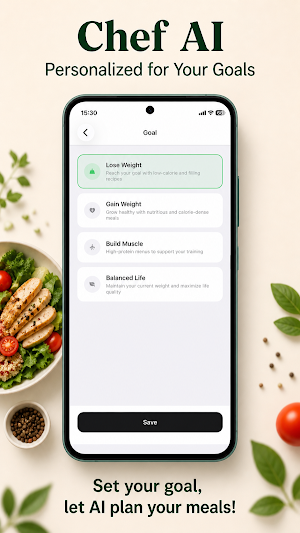 CHEF AI Screenshot 1