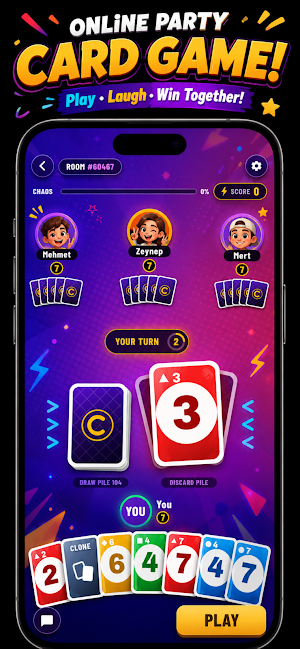 Chaos Cards: Online Card Game Screenshot 0