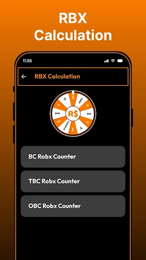 RBX Counter Pro- Spin & Earn Screenshot 2
