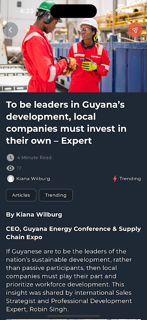 EnergyEcho Screenshot 1