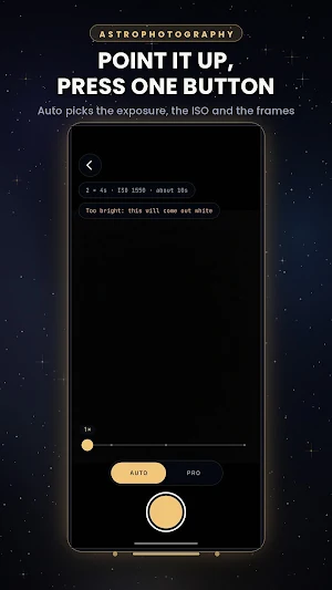 Astrophotography Camera Screenshot 1