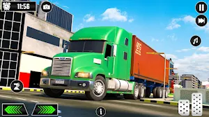 Truck Simulator Truck Games 3D Screenshot 1