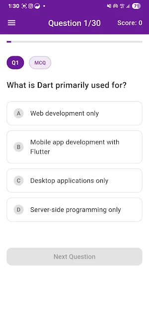 LEARN DART – Code Smarter Screenshot 2