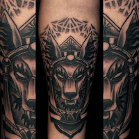 Wolf Tattoos