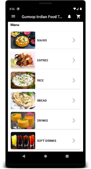Gurroop Indian Food Takeaway Screenshot 1