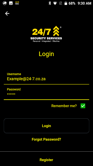 24-7 Security Screenshot 0