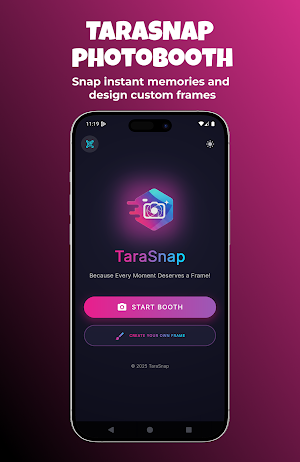 TaraSnap - Photobooth Camera Screenshot 0