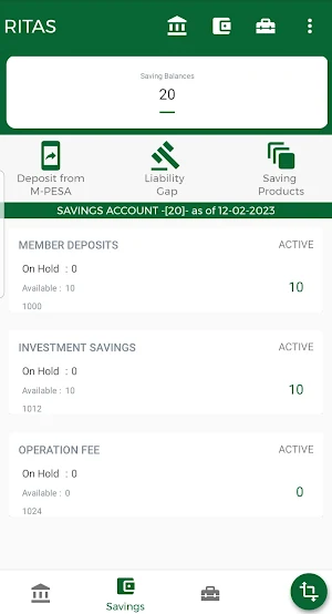RITAS Screenshot 3