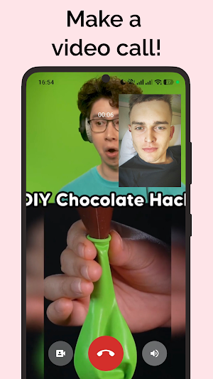 Eystreem Fake Video Call Chat Screenshot 2