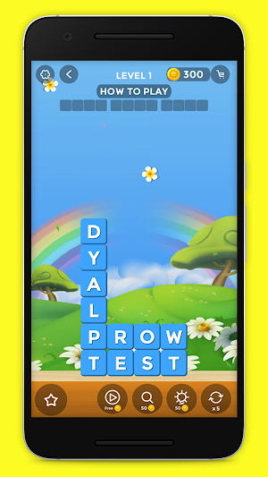 Hidden Word Stacks - Challenge Screenshot 2