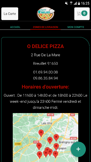 O DELICE PIZZA Screenshot 3