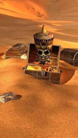 Desert Treasure Live Wallpaper Screenshot 2