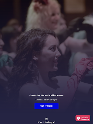 World Burlesque Academy Screenshot 3