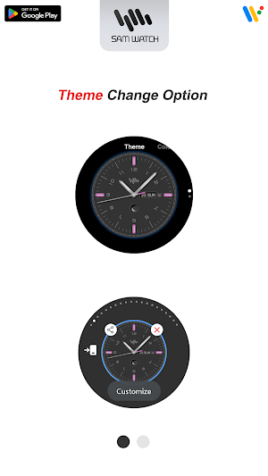SamWatch Analog VIII Screenshot 3