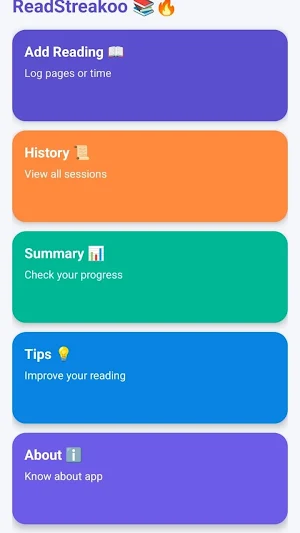 ReadStreakoo Screenshot 3