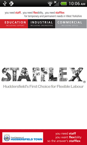 Stafflex Recruitment Screenshot 0
