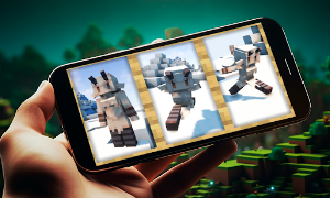 Animation Mod for Minecraft Screenshot 2