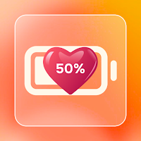Cute Emoji Battery Widget