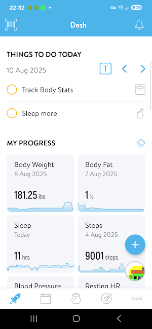 Headspace Fitness Screenshot 1