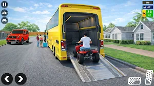 Real Bus Tour: Bus Driving Sim Screenshot 1