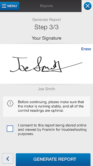 Q-Link VFD Companion App Screenshot 3
