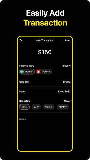 Budget Planner: Money Tracker Screenshot 1