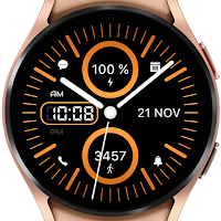 AZ205 Golden Watch Collection