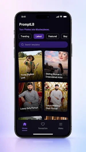 PromptLB Screenshot 1