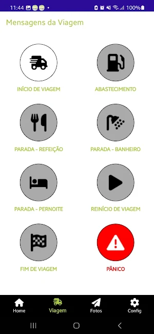 Conceição LOG Screenshot 2